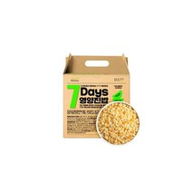 디자인밀 7Days 영양진밥세트 (200gx7EA) 밥대용 식단조절 식이요법, 3개
