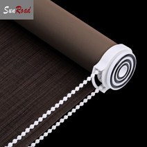 암막블라인드 콤비블라인드 전동롤스크린 창문 촬영 대형 실사 Sunroad 스크류 롤러 블라인드 안티 UV 패브릭 없음 100% 블랙 아웃 설치 맞춤형 리넨