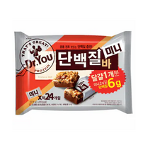 닥터유 단백질바 한입쏙, 337.5g, 18개