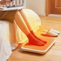샤오미 베어 온도조절형 발온풍기 발난로 풋워머 발보온기 미니난로 돼지코증정