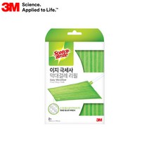 3M 스카치브라이트 이지극세사막대걸레리필2매