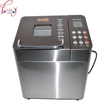 GB 제빵기 멀티쿠커 가정용 제빵기 pe8550 1kg 전자동 이중 튜브 베이킹 인텔리전스 메뉴 항목 220v가있는 주방용 가전 제품, 220v