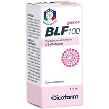 이탈리아 디코팜 Dicofarm BLF100 락토페린 드롭스 16ml, 3팩