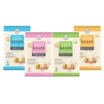 노령견용 부드러운 국산 무곡물 사료 1.4kg 건강사료 강쥐 시니어사료 강아지 개사료 촉촉사료 퍼피사료, 양고기 시니어(옐로우)