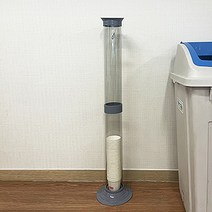 스탠드형 리프터 일회용 종이컵 분리 꽂이 수거대 업소용 자판기 디스펜서 홀더 플라스틱컵 테이크아웃컵 정리 수거함
