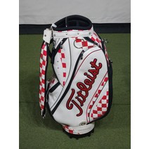 중고 타이틀리스트 정품 크로아티아 모델 중고 골프백 캐디백 상태양호함., 없음