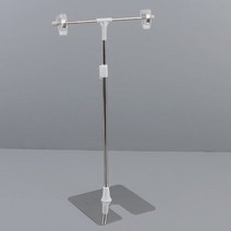 T자 안내판걸이 대 메뉴 세일홍보 집게 세우는 스탠드 수텐두 안내 POP꽂이 게시 화살표지도 가격행거 홀더, 기본