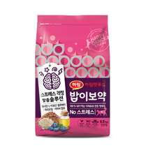 밥이보약 전연령용 No 스트레스 고양이 사료, 4개