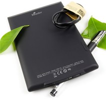 이북 리더기 전자책리더기 EBOOK리더기 전자북 단말기 6인치 디지털 북 리더 전자책 prs-t2 Sony 리더 Wi-Fi, 검은색