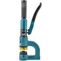 SYD-25휴대용 유압프레스 펀칭기 펀처 타공기 수동, 전체 25 금형 3개