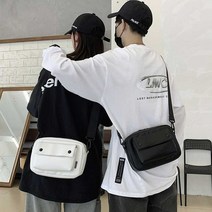 TOP_W921 남자 여자 스몰 메신저백 힙한 패션 크로스백 가방