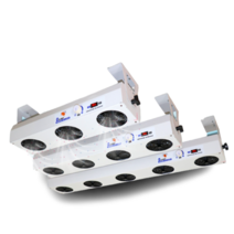 이온 블로워 정전기 방지 제거 이오나이저 이온아이저, 600MM 이중 팬(조명 포함)