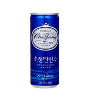 초정탄산수 라임 250ml x 30캔, 30, 250