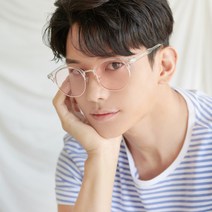 더브릴레 동그란 하금테 선글라스