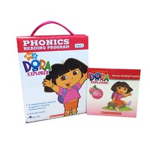 Dora The Explorer Phonics Fun Pack 1 with CD