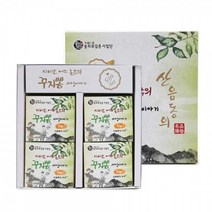 꾸지뽕 항균비누선물세트 100g 4입_산청한방꾸지뽕, 1개