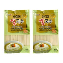 효자원식품 아침에 쌀국수, 500g, 31개