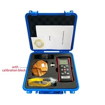 경도 측정기 시험기 휴대용 경도계 금속 측정 7-in-1 새 버전 금속 경도 시험기, d 형 프로브 모든 세트