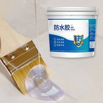투명 나노 방수접착제 방수본드 누수 방지 크랙 보수제 메꾸미, (20%할인) 15kg, 1개