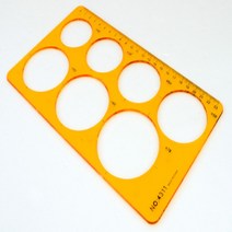 색상랜덤 동그라미 모형자 도형자 직자 수학준비물, 기본, 대