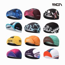 MCN 싸이클 라이딩 자전거 모자 쪽모자 조각모 모음, 02 블랙핀