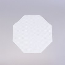 [박스] 팔각 피자박스속지 엠보싱깔지, (A-2) 10인치(260*260) 1.000매, 1개