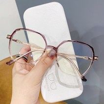 안티블루라이트 투명안경테 안경 오버사이즈 장시간 컴퓨터작업용 독서용 다초점 자외선