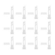 눈부심방지 암막 블라인드 12 풀리 수직 수리 캐리어 커튼 부품 홈 호텔