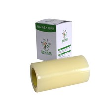비닐 하우스 테이프 강력 접착 자재 방수 보수 보양재 장수 테이프 1-2 투명140mm x 20m