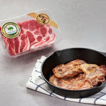 보성 녹돈 4종 한돈 돼지고기 녹차먹인돼지 방목돼지 한돈 삼겹살 녹차삼겹살 통삼겹살 돼지목살 돼지 앞다리살 불고기 돼지고기 국거리 오늘저녁메뉴, 목살 400g, 상세페이지 참조2