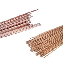 황동 용접봉 인 구리 전극 용접 와이어 납땜 봉 청동 냉장고 필요 없음 파우더, 01 1.3x3.2mm Flat_01 5pcs