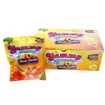 유미구미 아토믹피치 150g X 6개 / 상큼한 과일젤리