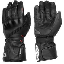 오토바이 레빗 H20 겨울 롱 장갑 바이크 글러브, L, 가죽