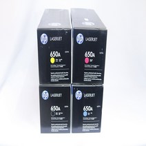 HP 정품토너 Color Laserjet CP5525 검정+컬러 articles of the best quality Toner Cartridge 표준용량, 1개