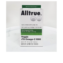 올트루 식물성 rTG 오메가3 1000 (635mg x 60캡슐), 올트루 rTG 오메가3 1000, 360캡슐, 60정