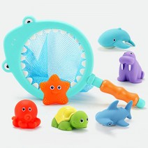 라라키즈 뜰채 물놀이 장난감 세트