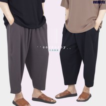 오버니티 코드 세상 편한 밴딩 구르카 요가 항아리 바지 하렘 와이드 벌룬 팬츠