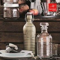 보르미올리 이탈리아산 레트로 유리병 보틀 5종, 오피치나 보틀 1200ml (브론즈)