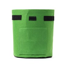 홈가드닝 실내텃밭 가정용스마트팜 감자 고구마재배 부직포화분 2P세트 25X30CM