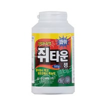 쥐약 쥐타운젬500g