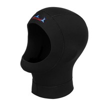 다이빙후드 모자 네오프렌 방수 스쿠버 다이빙 스노클링 3mm, 1.S