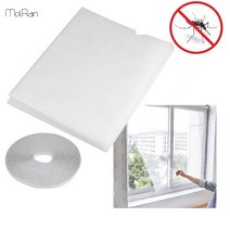 150x130 cm anti-mosquito net 플라이 스크린 커튼 diy 창 화면 mosquitera 곤충 비행 모기장 창 메쉬 프로텍터 화면