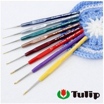 튤립 자루 코바늘(모사용), 2 모사용 3호 (2.2mm)