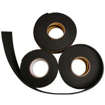 TWKL EVA 단면 스폰지테이프 흑색 폭 10MM 두께선택, 두께5mm
