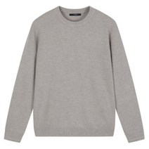 탑텐 22 FW 남자 캐시미어블렌드 라운드넥 긴팔 니트 BE
