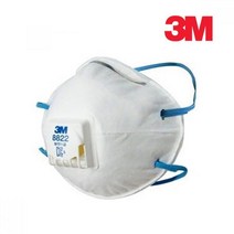 3M 1급 방진마스크 일방향 배기밸브 2개 공장마스크 농업용 작업용마스크