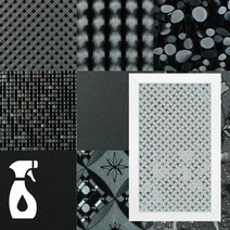 물로붙이는 아파트 창문필름지 베란다창 유리시트지 원룸 썬팅지 전셋집 셀프시공, 창문필름 등대 3M