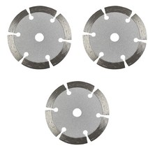 앵글 그라인더 부착 커팅 디스크 3 인치 초박형 다이아몬드 톱날 휠 목재 유리 석재용 75 1.6 10mm 3개