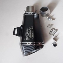 유니버설 3651mm Db killer 스티커 머플러 Z900 GSXR1000 SV650 R6 R3 ZX6R ZX10 K7 MT07, 보라색