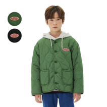 하버드키즈 하버드키즈 2color 웨이브 퀼팅 자켓 HWJP-24006